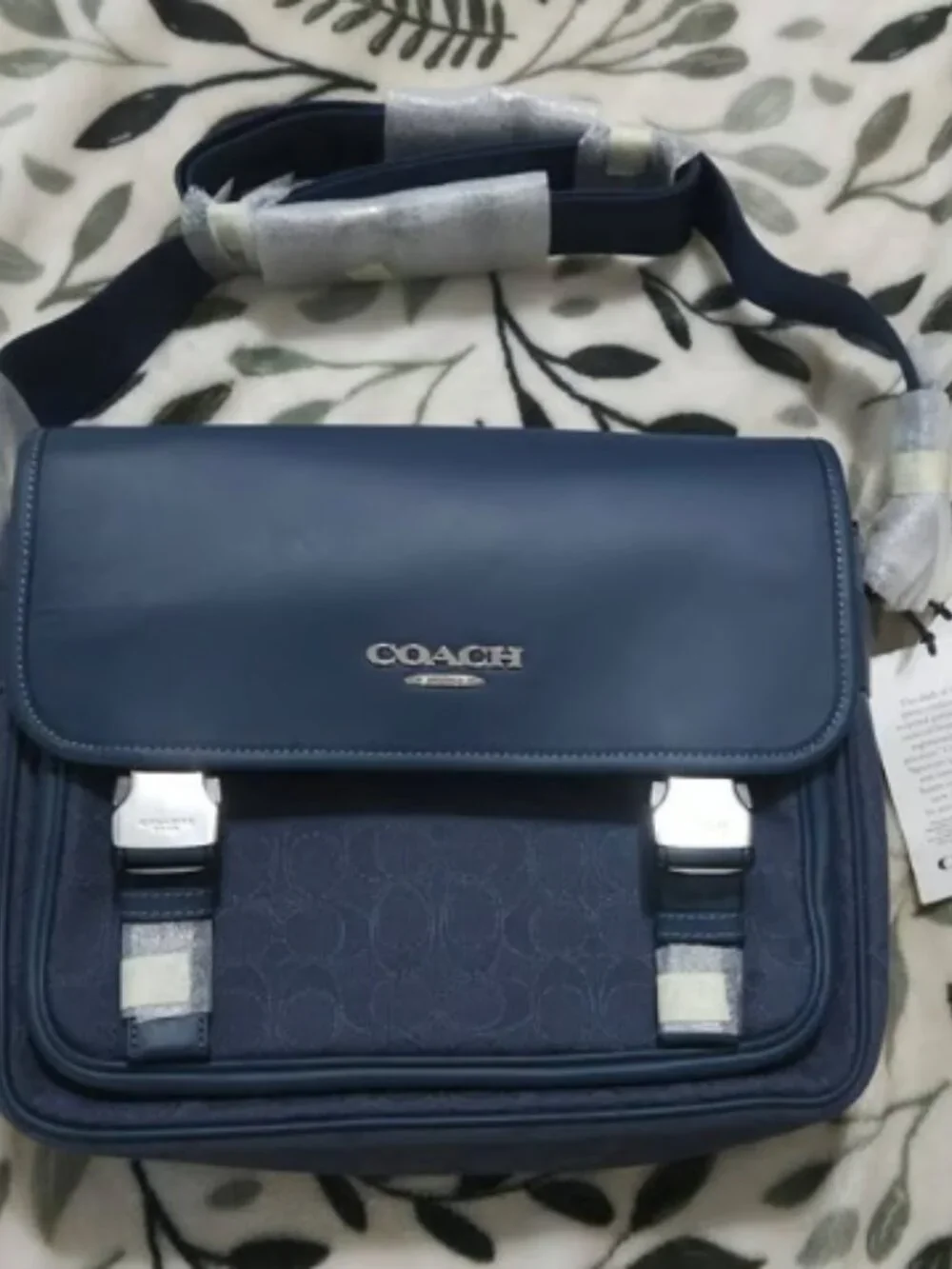 Coach Racer Messenger Bag
